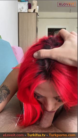 Sakso Boşalma Benflora evine aldığı genci oral seksle boşalttı