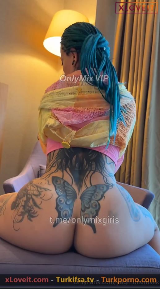 Yağmur Şimşek ifşa Nonstop nude twerk yaptı